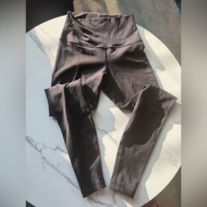 Lululemon Women’s Size 6 Align High Waisted Leggings 29’ inseam - Gray